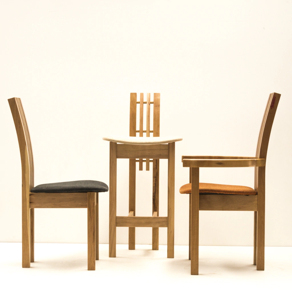 Silla con Apoyabrazos Amonite