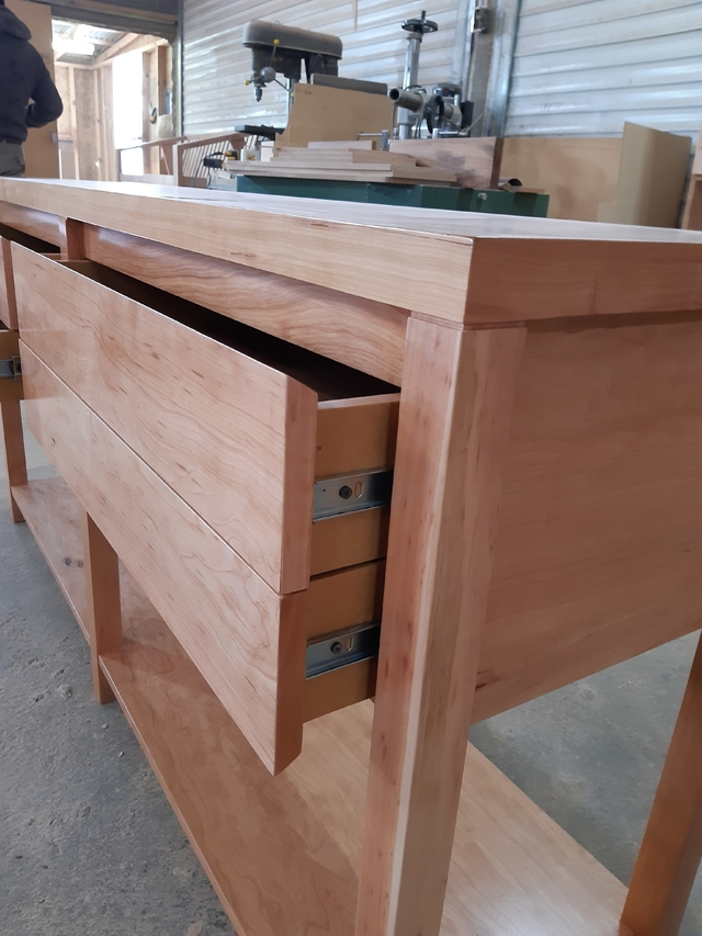 Mesa Recibidora