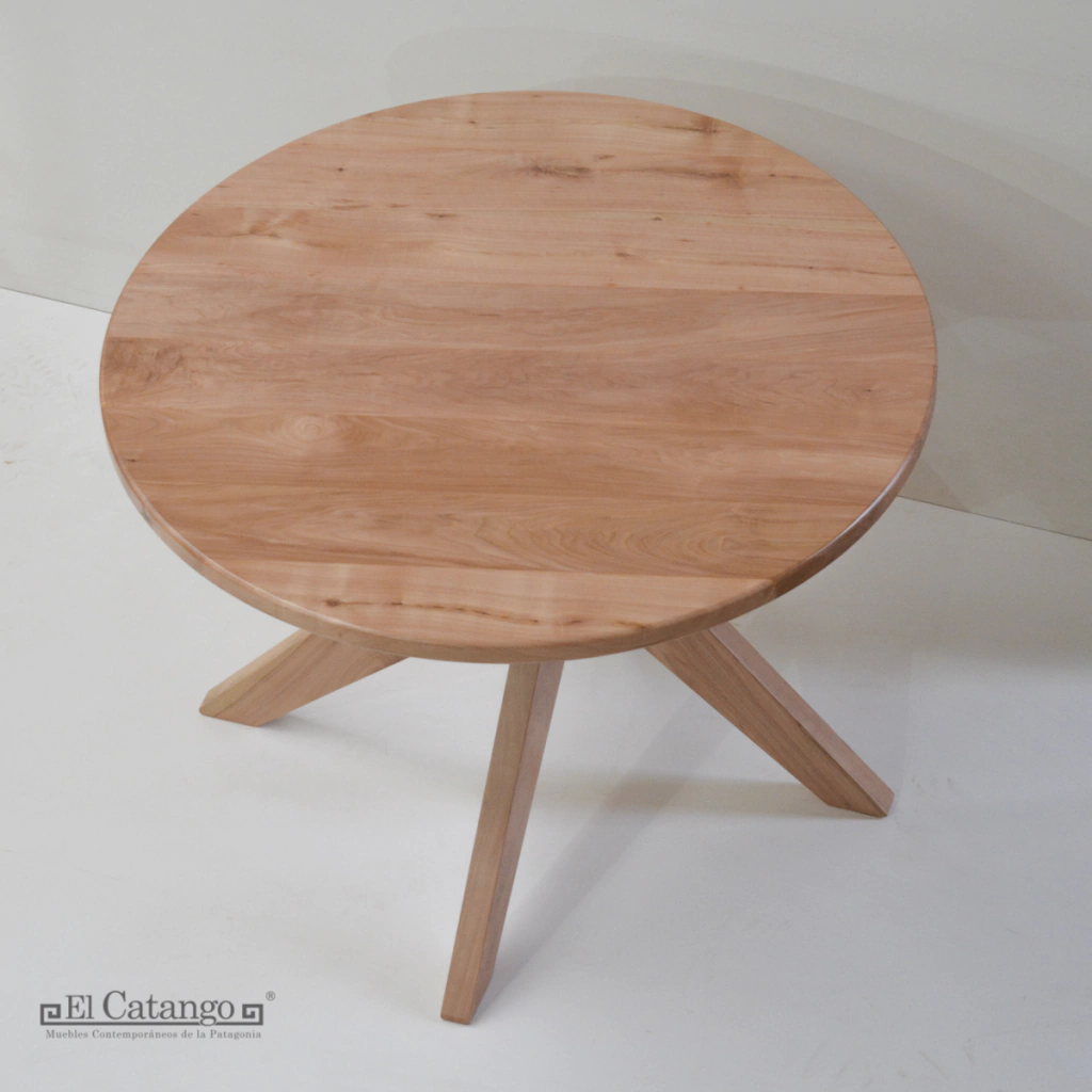 Mesa Amonite 110cm Diam