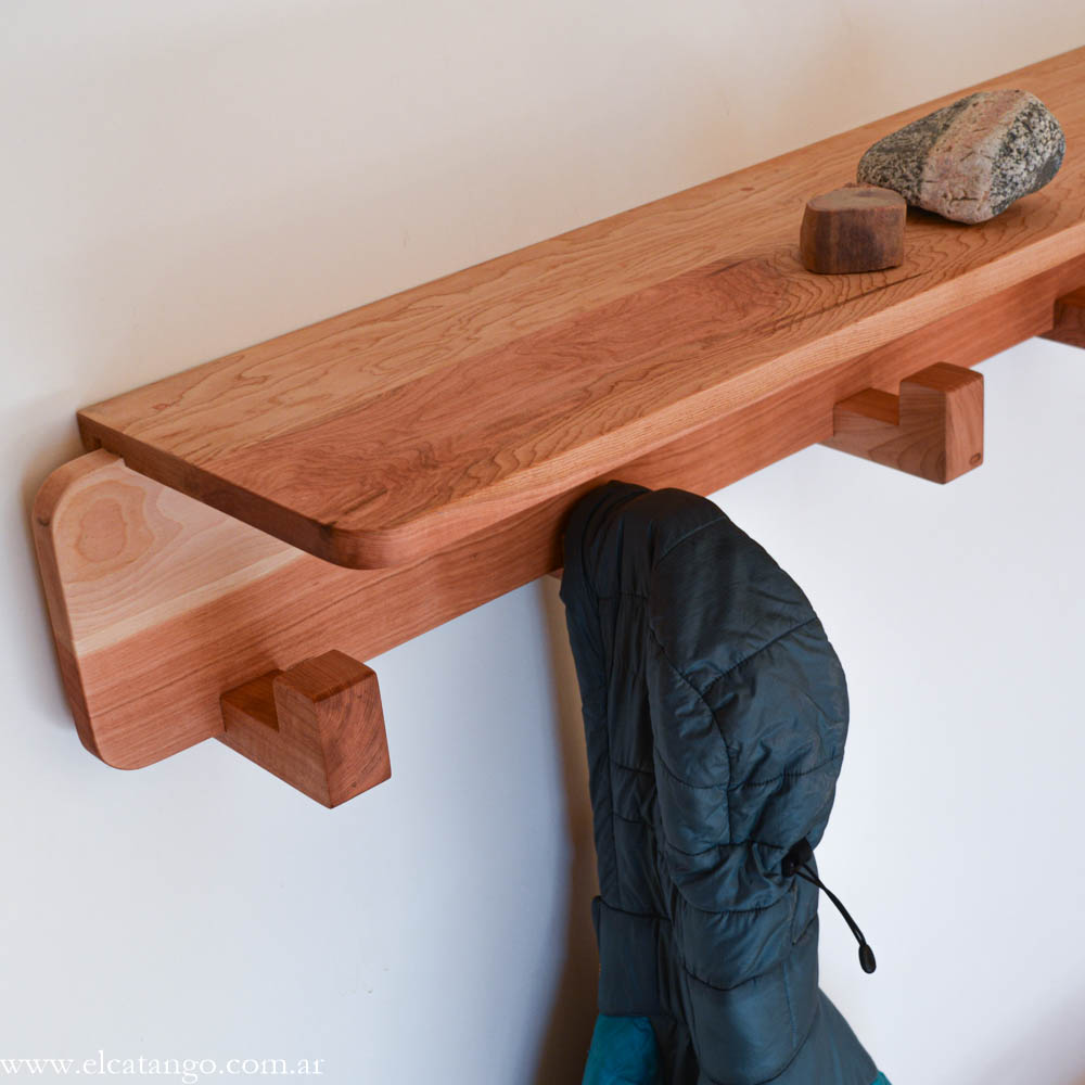 perchero de pared