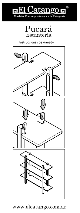 Estantería Pucará - Patagón