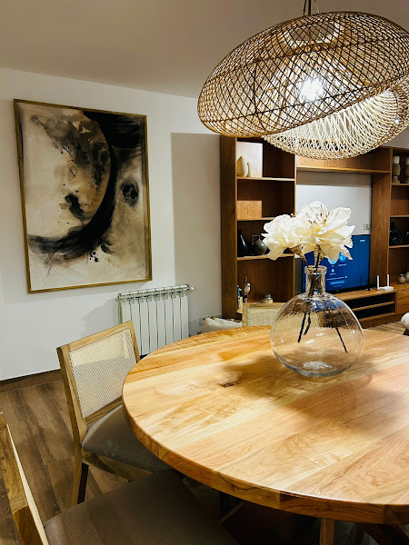 Mesa Amonite Redonda 