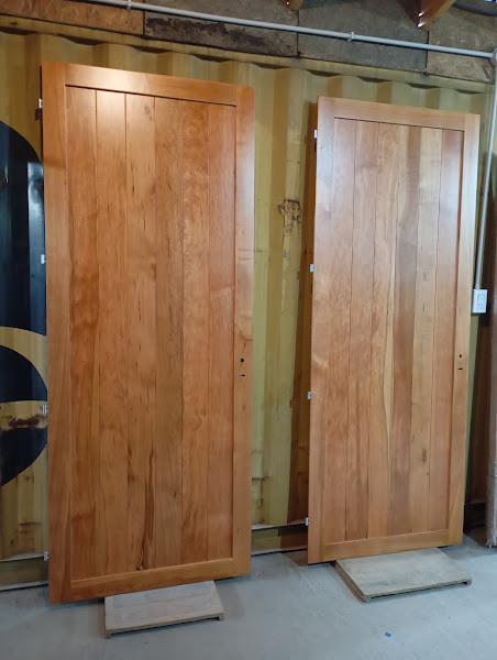 Terminacion de Puertas con Impregnante