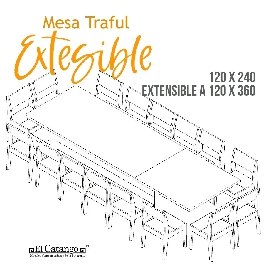 Mesa Extensible Traful