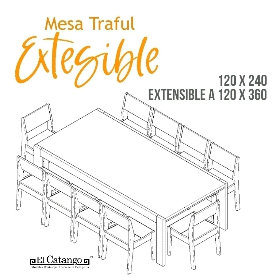 Mesa Extensible Traful