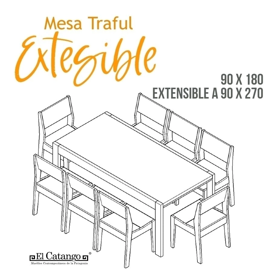 Mesa Extensible Traful