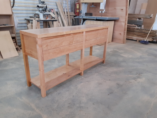 Mesa Recibidora