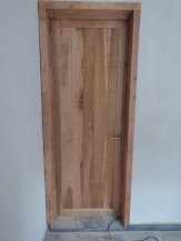 Puerta Maciza Tablero 1"