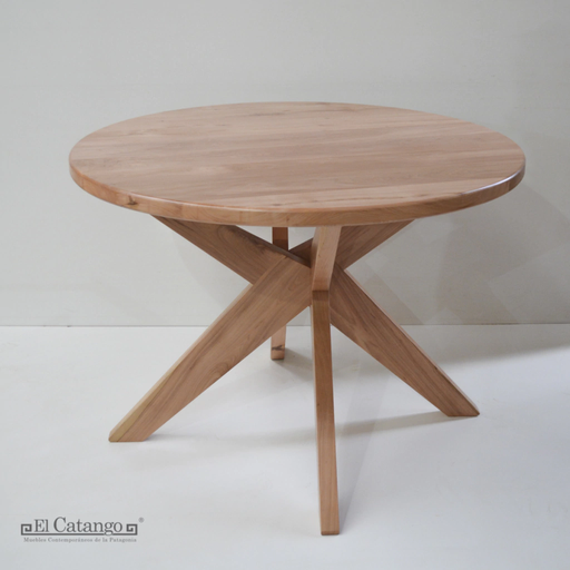 Mesa Amonite Redonda 