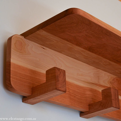 perchero de pared